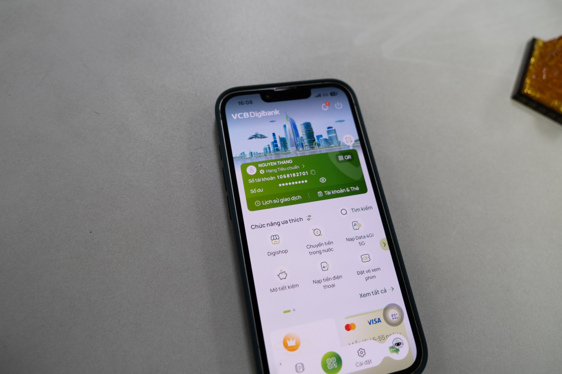 Tin vui cho người d&ugrave;ng Vietcombank - Ảnh 1.