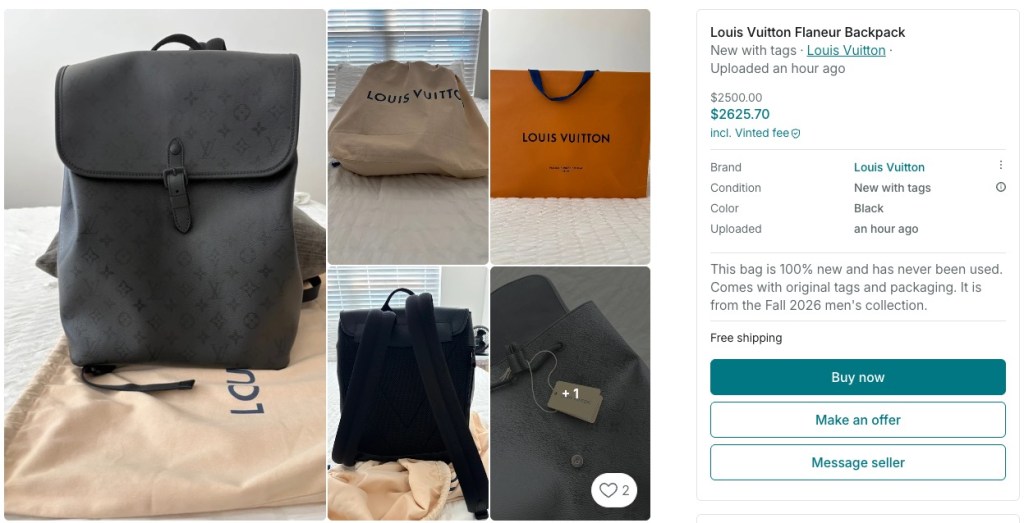T&uacute;i hiệu Louis Vuitton, Herm&egrave;s... ngập tr&agrave;n, mỹ phẩm high-end g&oacute;i theo "bao" được rao gi&aacute; rẻ sau bạo loạn ở Ph&aacute;p: Ch&iacute;nh quyền cảnh b&aacute;o khẩn- Ảnh 1.
