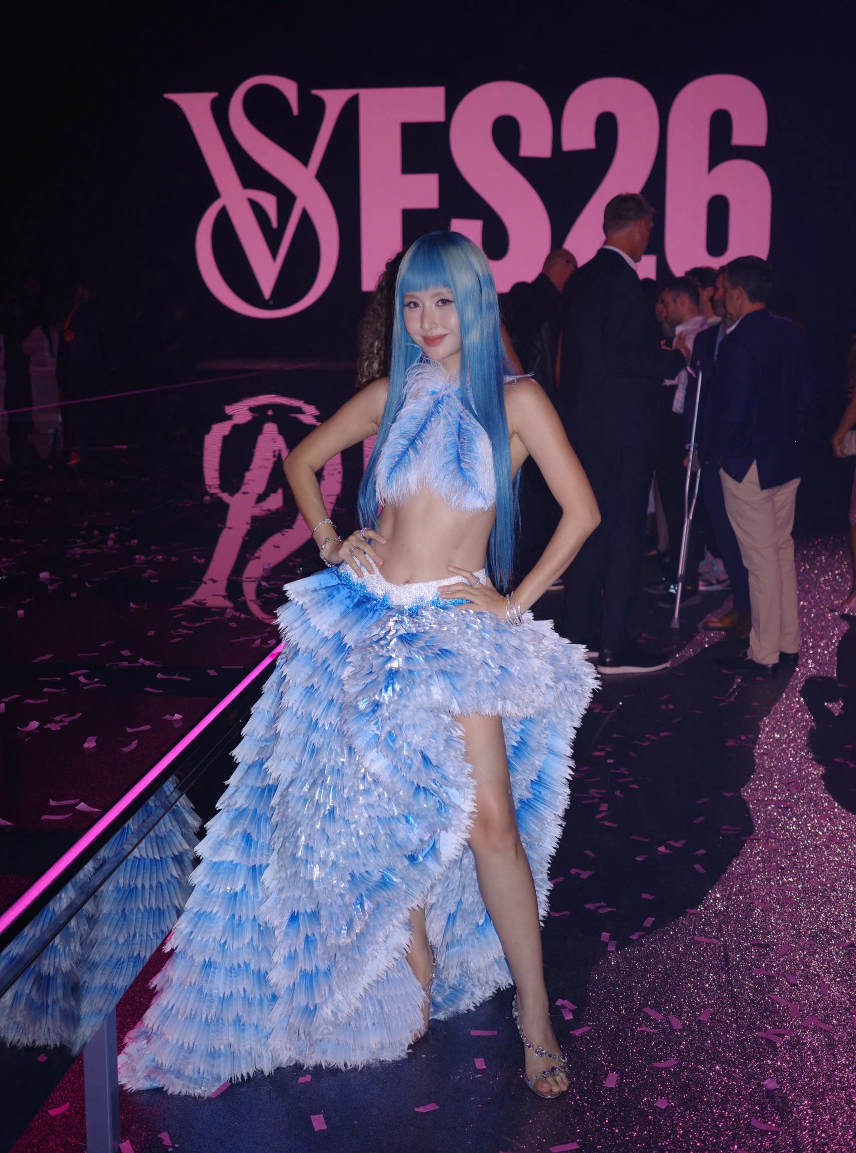 Đ&acirc;y mới l&agrave; sao Việt duy nhất xuất hiện trong show Victoria's Secret năm nay- Ảnh 1.