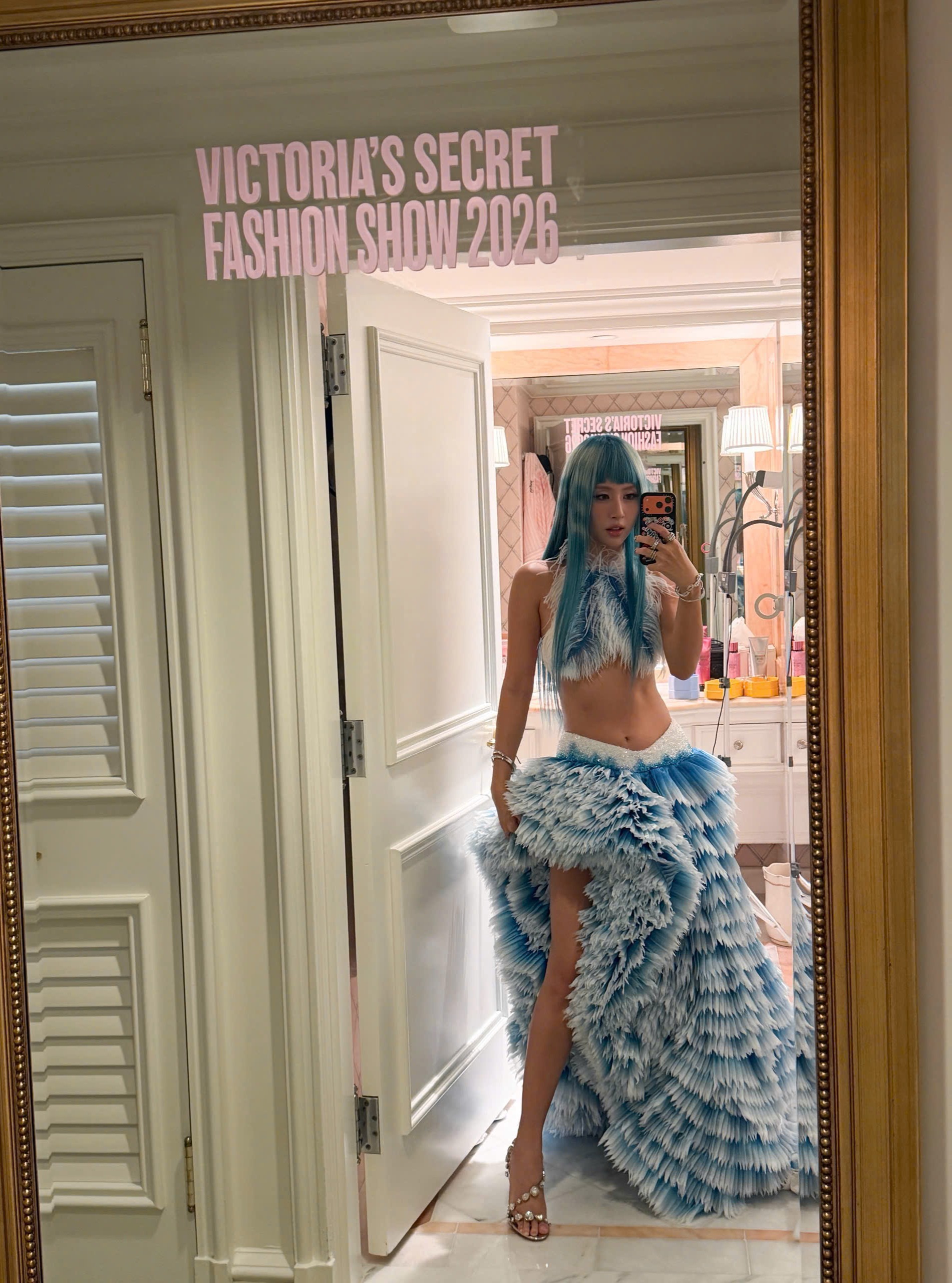 Đ&acirc;y mới l&agrave; sao Việt duy nhất xuất hiện trong show Victoria's Secret năm nay- Ảnh 3.