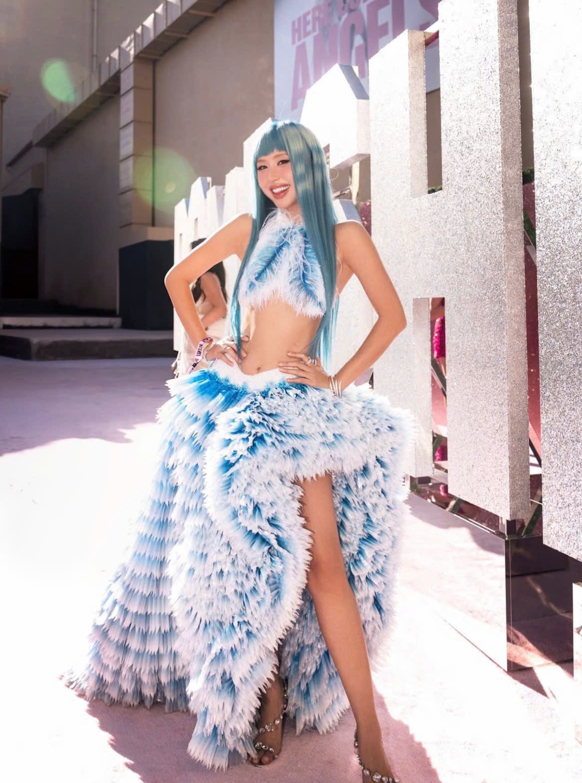 Đ&acirc;y mới l&agrave; sao Việt duy nhất xuất hiện trong show Victoria's Secret năm nay- Ảnh 4.