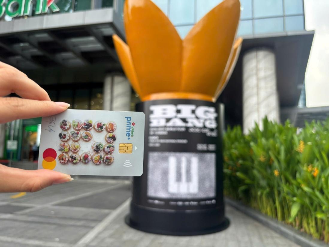 VPBank biến trụ sở ng&acirc;n h&agrave;ng th&agrave;nh Pop-up Store cho fan K-pop Việt - Ảnh 1.