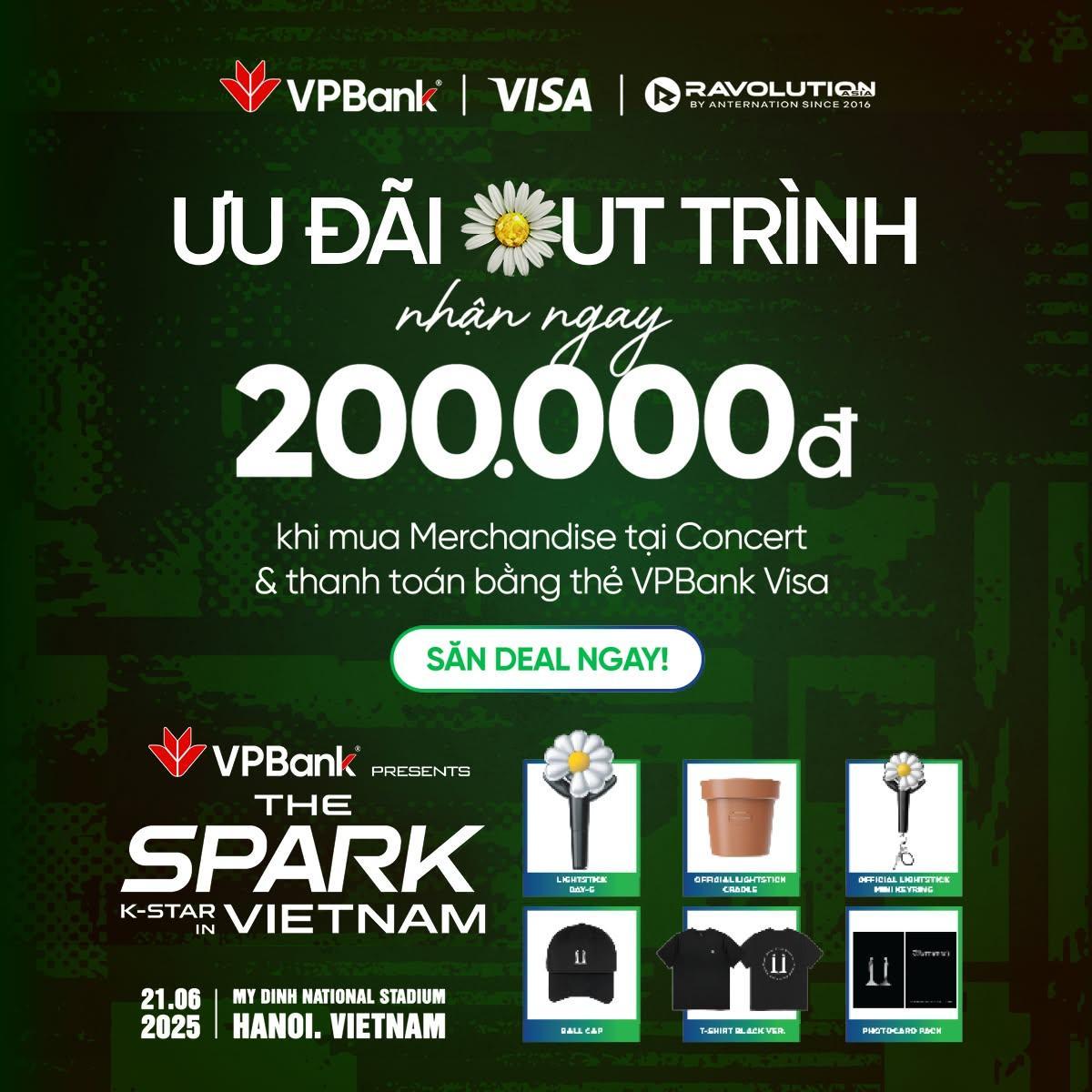 VPBank biến trụ sở ng&acirc;n h&agrave;ng th&agrave;nh Pop-up Store cho fan K-pop Việt - Ảnh 2.