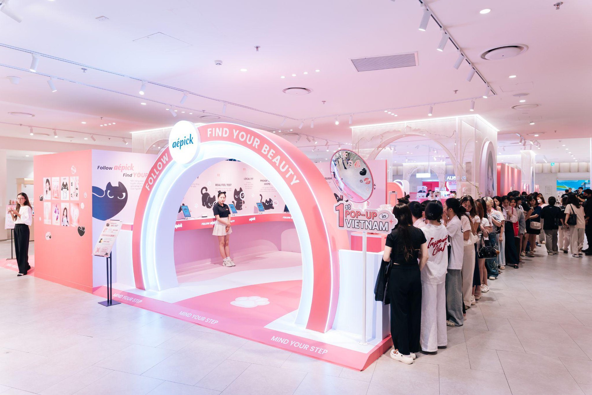 Hội m&ecirc; mỹ phẩm H&agrave;n Quốc c&oacute; th&ecirc;m chỗ để shopping, check-in v&agrave; săn qu&agrave;- Ảnh 5.