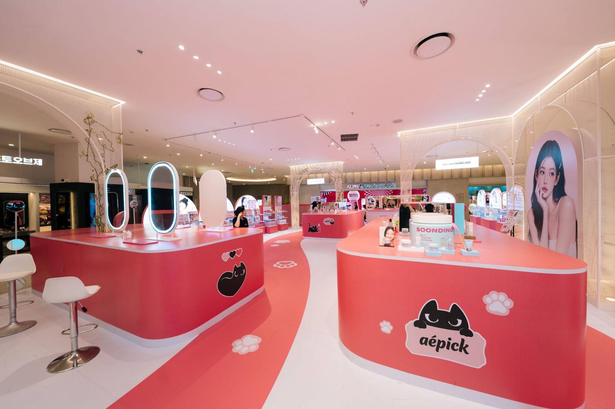 Hội m&ecirc; mỹ phẩm H&agrave;n Quốc c&oacute; th&ecirc;m chỗ để shopping, check-in v&agrave; săn qu&agrave;- Ảnh 6.
