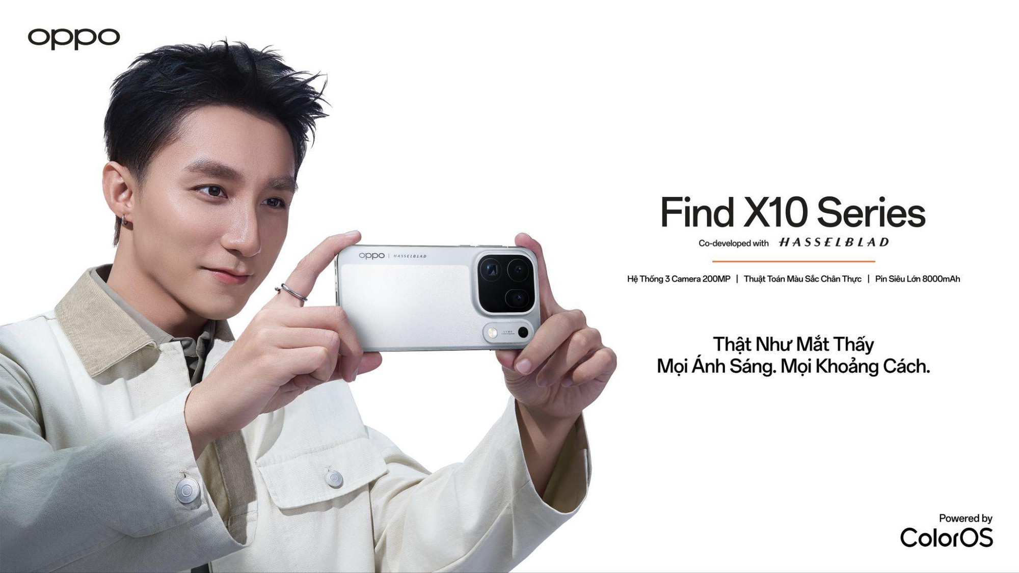 Sơn Tùng M-TP chính thức trở thành đại sứ của OPPO Find X Series: Khai mở chuẩn mực “Thật Như Mắt Thấy”- Ảnh 1.