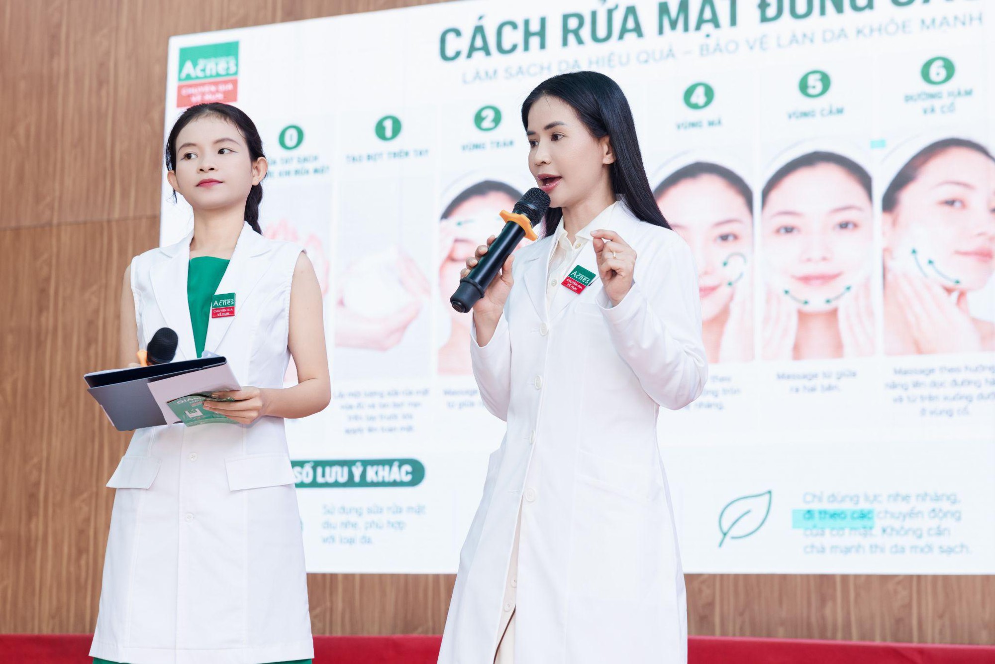 Acnes c&ugrave;ng Jollibee &ldquo;Mở ra niềm vui&rdquo; tại The Jolly School - Yah! 2026, lan tỏa kiến thức chăm da khoa học đến học sinh - Ảnh 5.