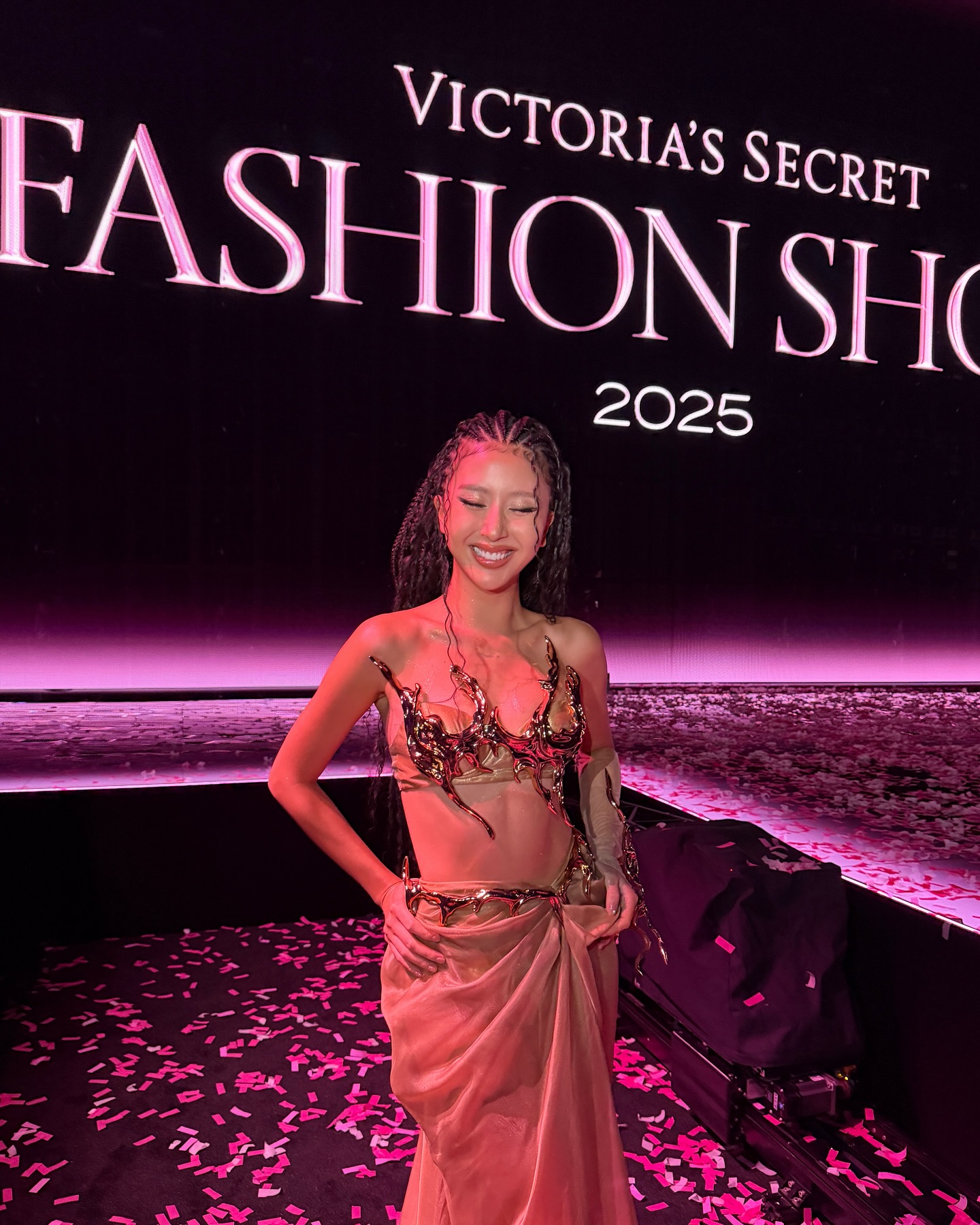 Đ&acirc;y mới l&agrave; sao Việt duy nhất xuất hiện trong show Victoria's Secret năm nay- Ảnh 5.