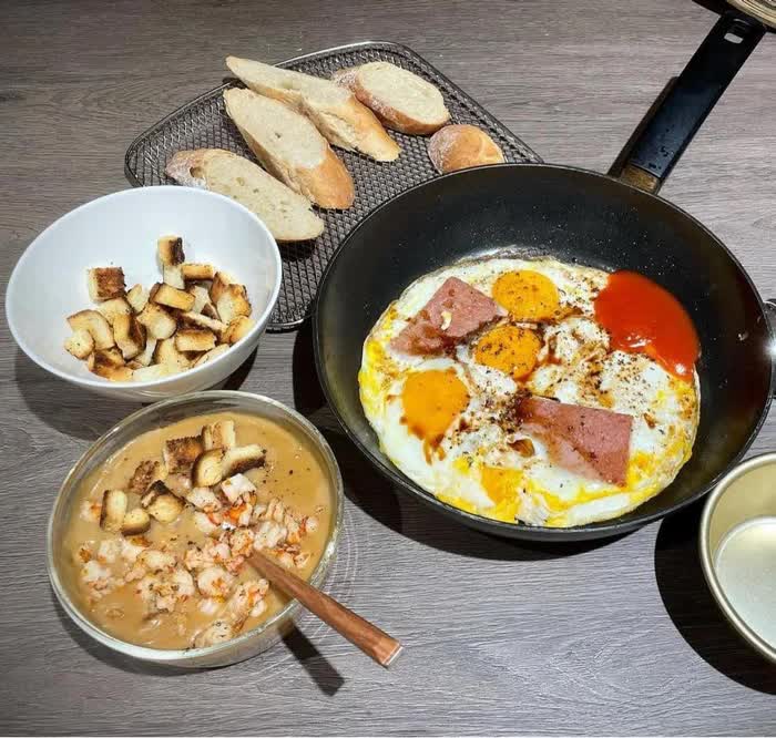 M&acirc;m cơm nh&agrave; của Trấn Th&agrave;nh - Hari Won - Ảnh 6.
