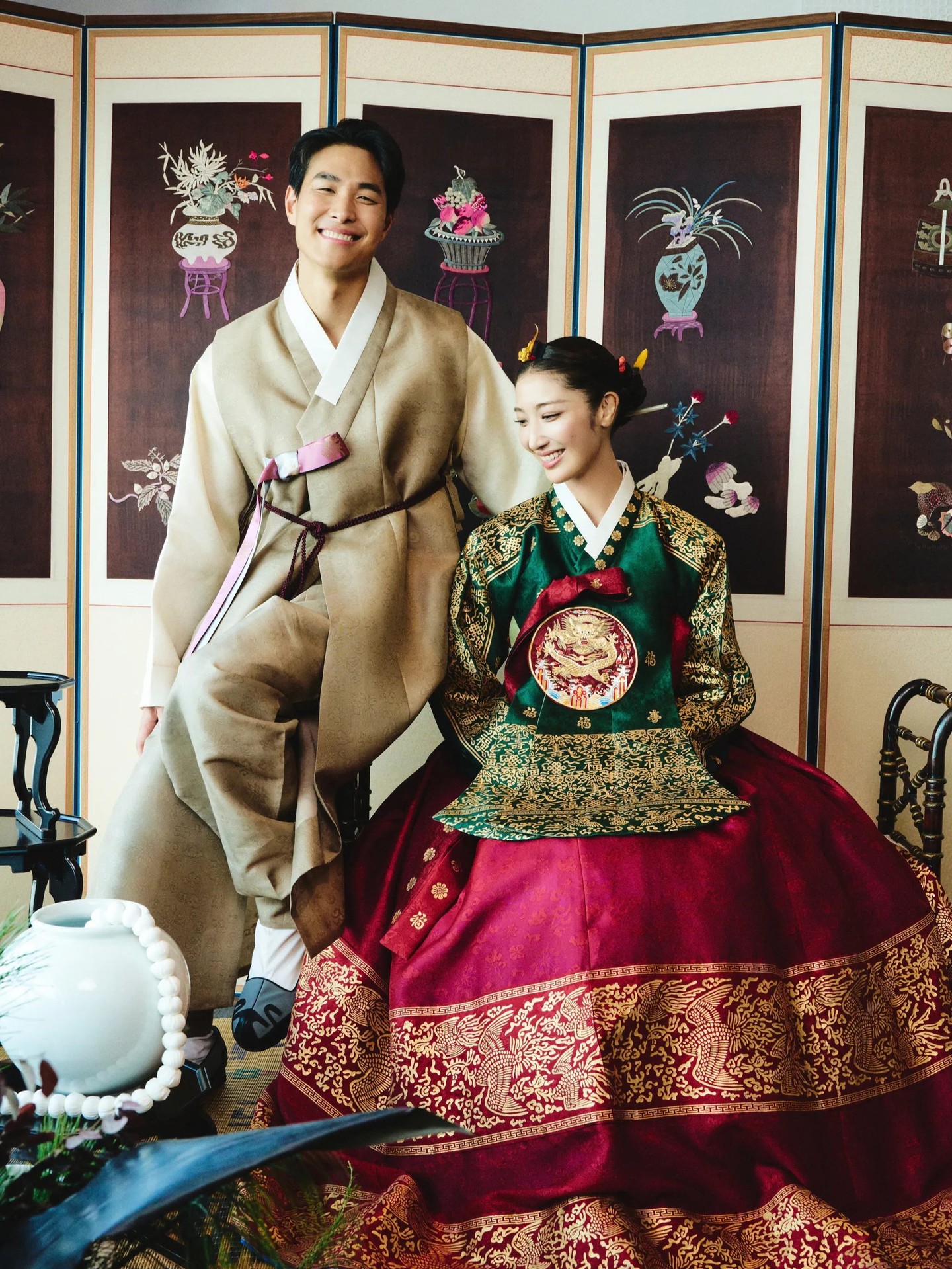 Đám cưới đẹp như mơ của cặp đôi nổi tiếng showbiz, đây mới đúng là "môn đăng hộ đối"- Ảnh 6.