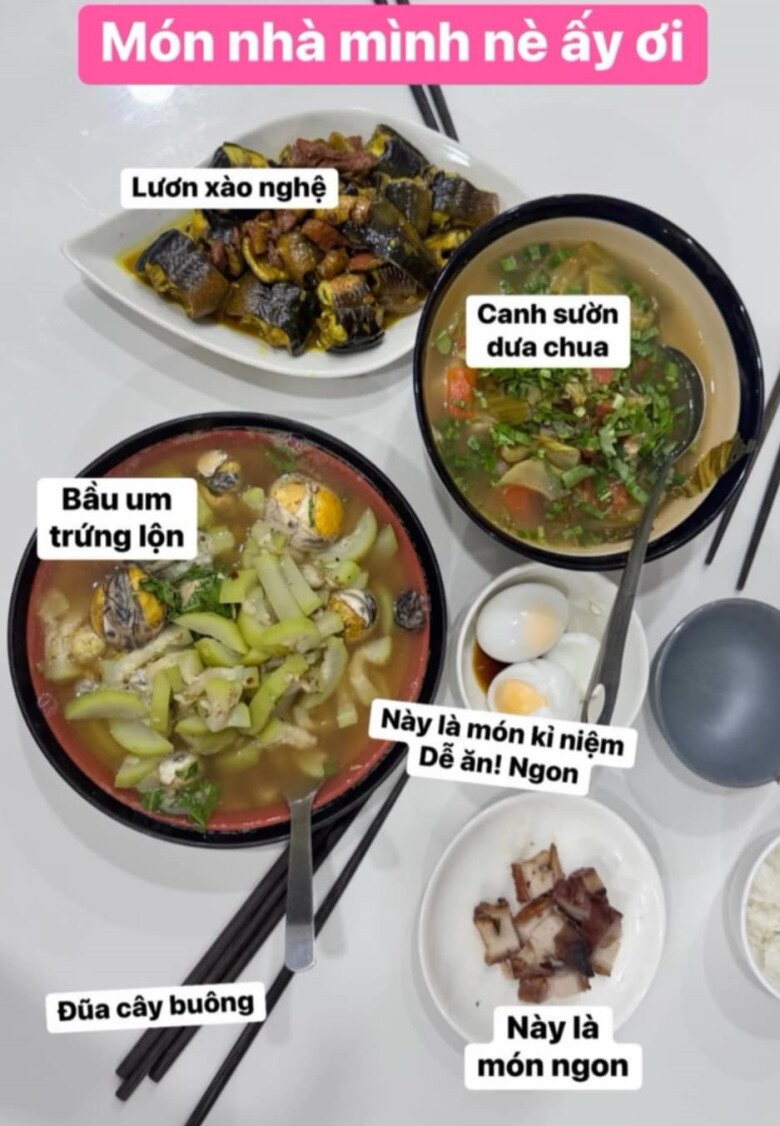 M&acirc;m cơm nh&agrave; của Kiều Minh Tuấn- Ảnh 13.