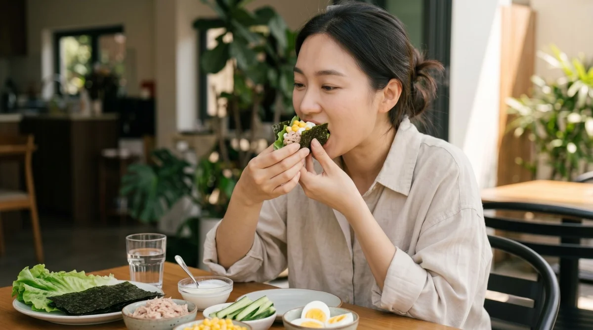 Bữa s&aacute;ng "giảm c&acirc;n tự nhi&ecirc;n" đang g&acirc;y sốt! Giảm 1kg trong 3 ng&agrave;y nhờ trứng luộc kết hợp 1 loại chất b&eacute;o tốt, phụ nữ U40 đừng bỏ qua - Ảnh 5.