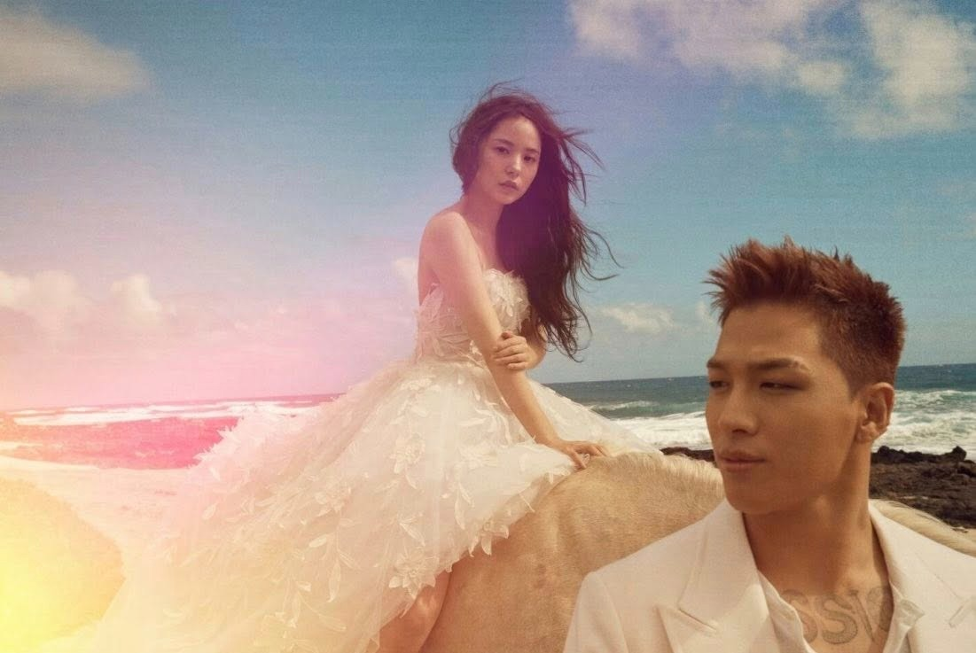 Taeyang - Min Hyo Rin đ&atilde; viết h&agrave;nh tr&igrave;nh y&ecirc;u theo c&aacute;ch của ri&ecirc;ng m&igrave;nh- Ảnh 1.