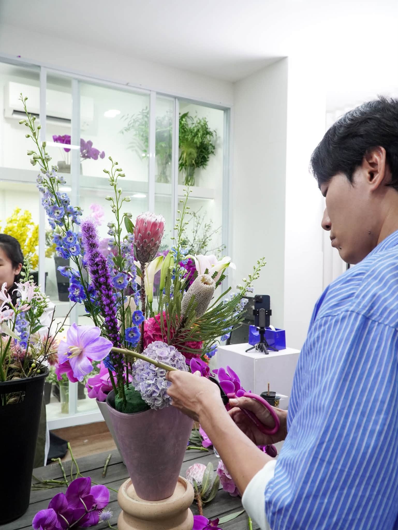 M&acirc;m cơm nh&agrave; của Kiều Minh Tuấn- Ảnh 18.