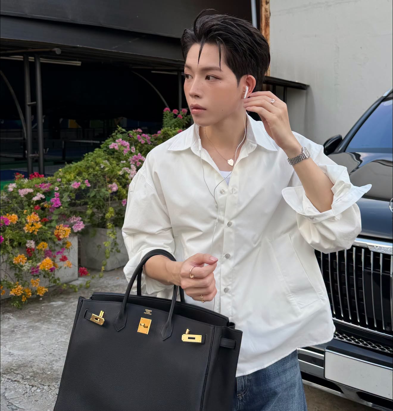 Đức Ph&uacute;c c&ocirc;ng khai thay đổi dung mạo lần 2- Ảnh 6.
