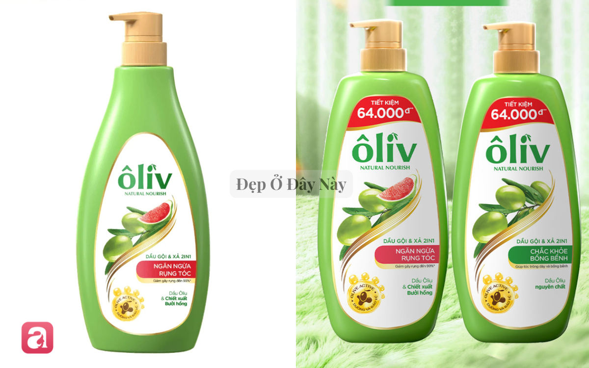 5 lọ dầu gội xả "2 trong 1" vừa l&agrave;m sạch t&oacute;c vừa gi&uacute;p su&ocirc;n mượt, tiết kiệm thời gian chăm s&oacute;c - Ảnh 6.