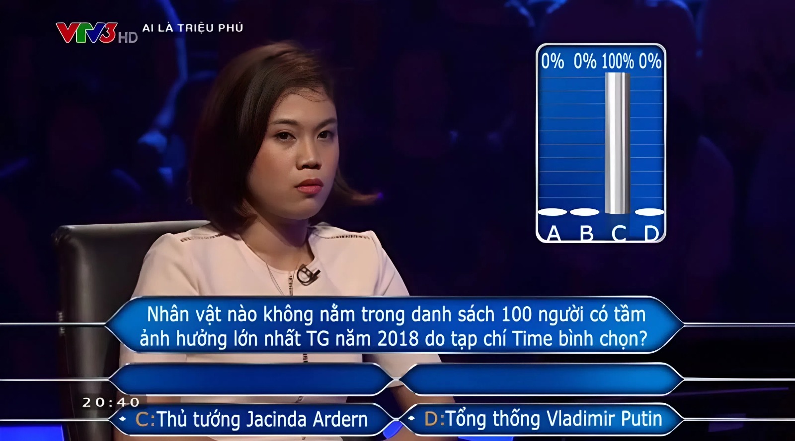 Người chơi "cứng" nhất Ai L&agrave; Triệu Ph&uacute;: Đi ngược lại &yacute; kiến 100% kh&aacute;n giả trường quay v&agrave; đ&uacute;ng!- Ảnh 2.