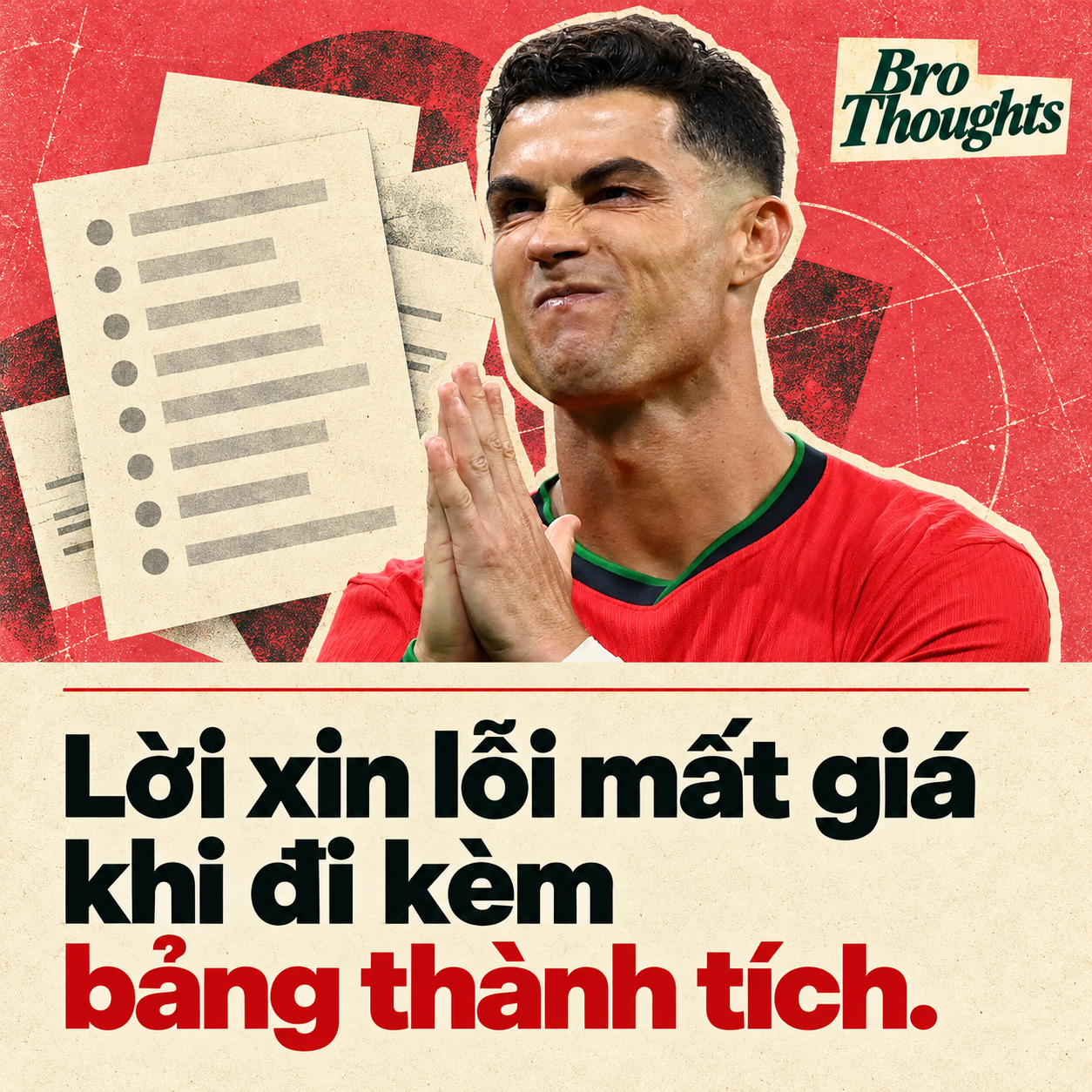 Ronaldo nộp CV xin giảm án: 5 Quả Bóng Vàng để làm gì khi Bồ Đào Nha vẫn thắng 4 trận dù thiếu anh? - Ảnh 2.