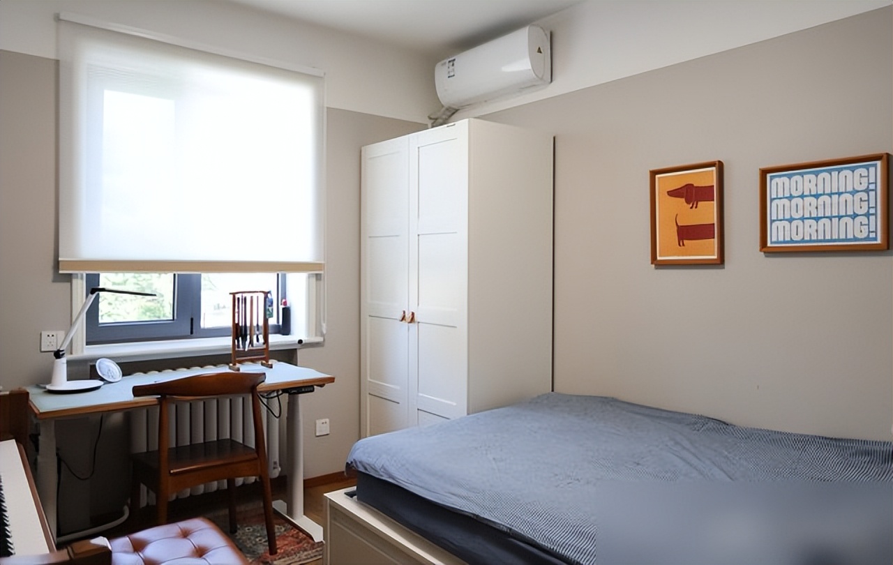 Căn hộ cũ chỉ 49m&sup2; nhưng bước v&agrave;o ai cũng bất ngờ: Kh&ocirc;ng thừa nổi 10cm m&agrave; vẫn đủ ph&ograve;ng cho cả gia đ&igrave;nh - Ảnh 8.