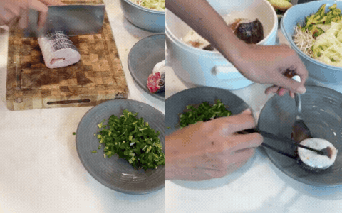 M&acirc;m cơm nh&agrave; của Kiều Minh Tuấn- Ảnh 16.