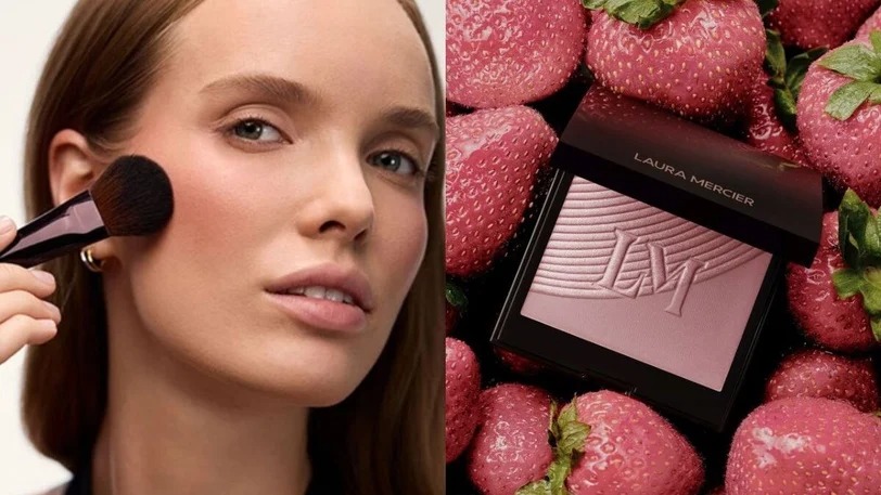 Anti-Blush: kiểu đ&aacute;nh m&aacute; hồng nhẹ như kh&ocirc;ng nhưng gi&uacute;p gương mặt tr&ocirc;ng thanh tho&aacute;t- Ảnh 9.