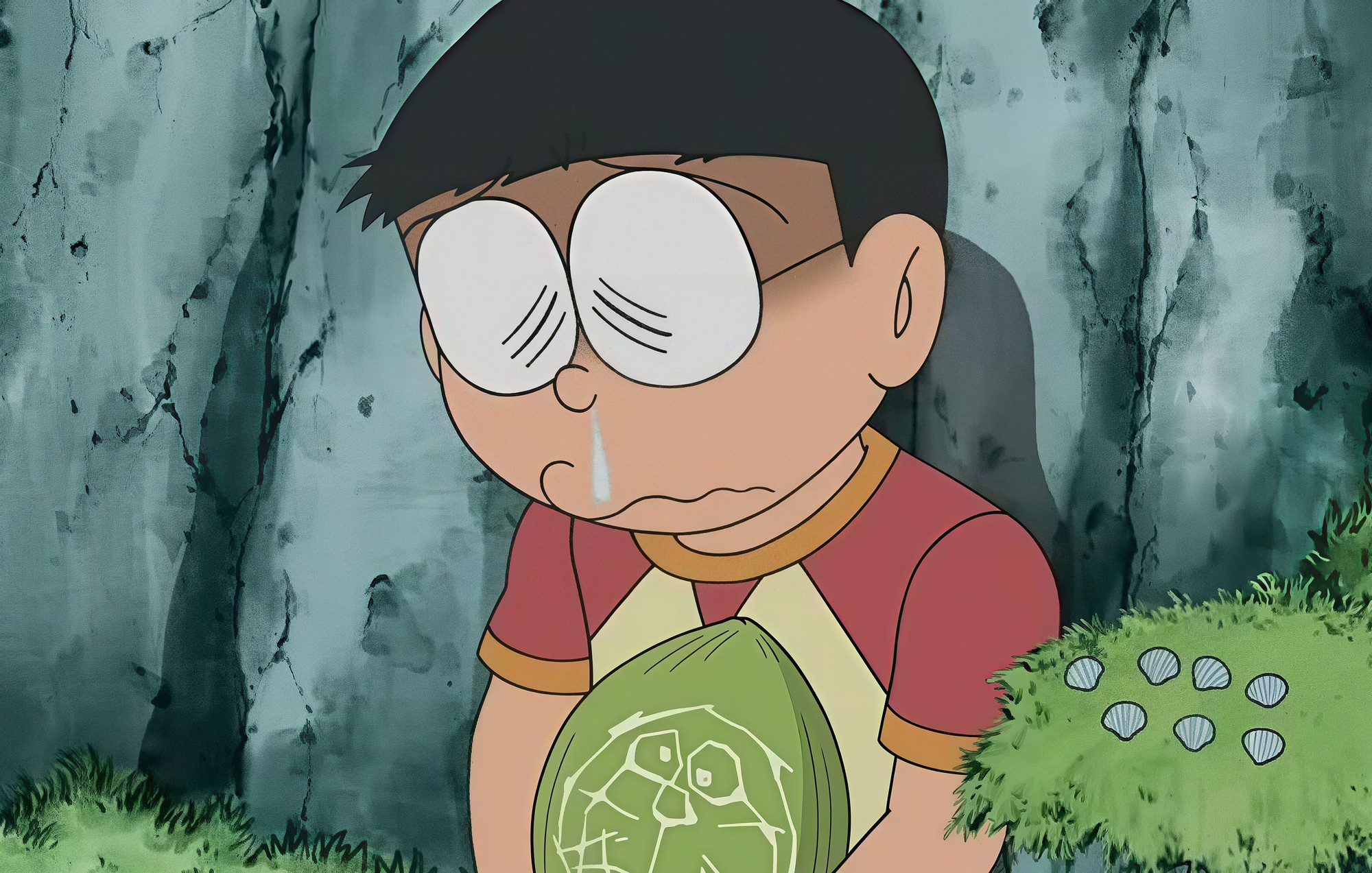 V&igrave; sao Doraemon kh&ocirc;ng ch&ecirc; Nobita v&ocirc; dụng? - Ảnh 1.
