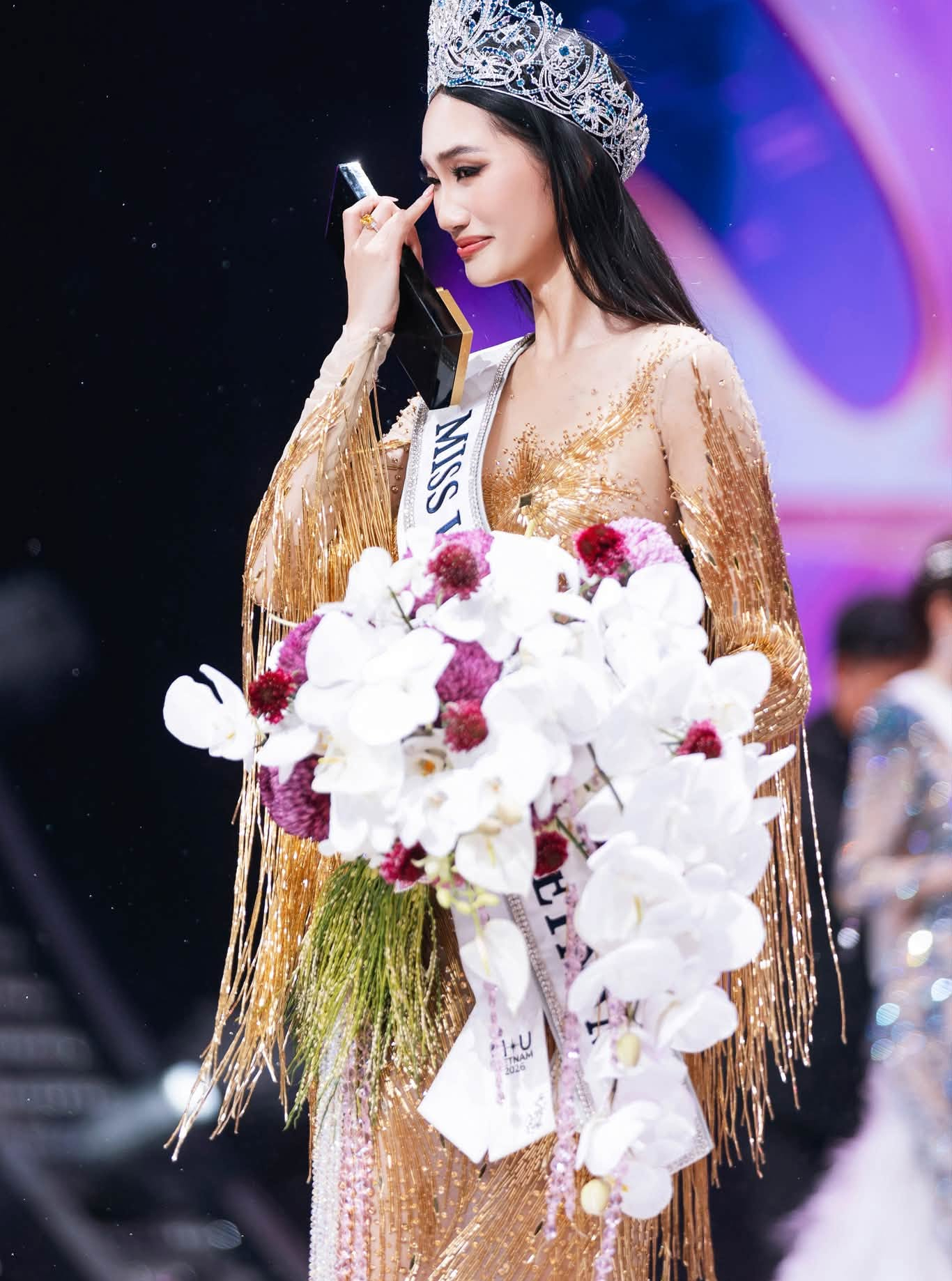 Hoa hậu Quỳnh Anh kh&ocirc;ng được thi Miss Universe- Ảnh 3.
