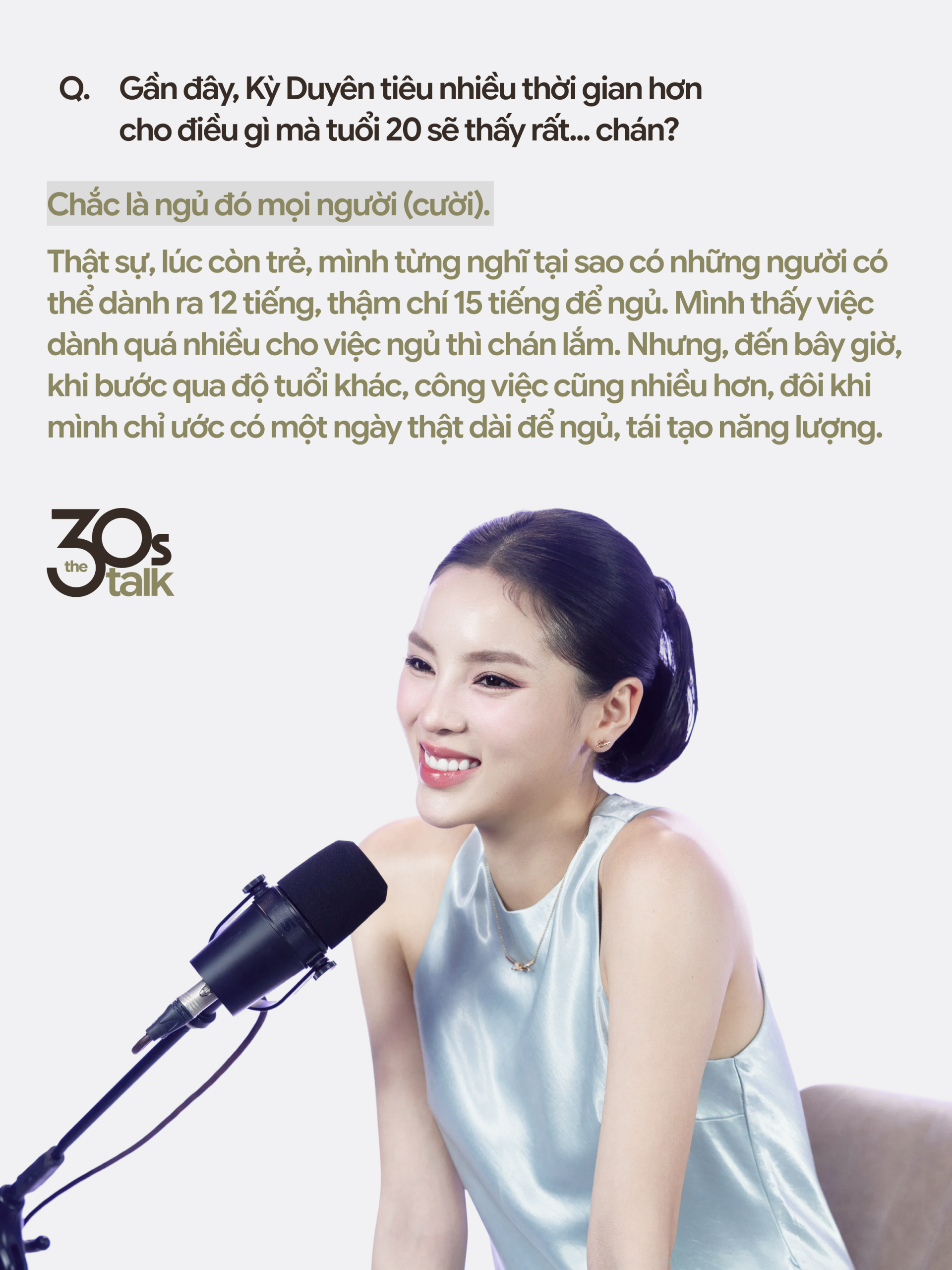 The 30s TALK #1 - Kỳ Duy&ecirc;n: Trước chỉ biết cafe đen đ&aacute;, giờ nhờ Bơ mới biết uống cold brew, syrup chanh v&agrave;ng v&agrave; thoải m&aacute;i với mọi thứ- Ảnh 2.
