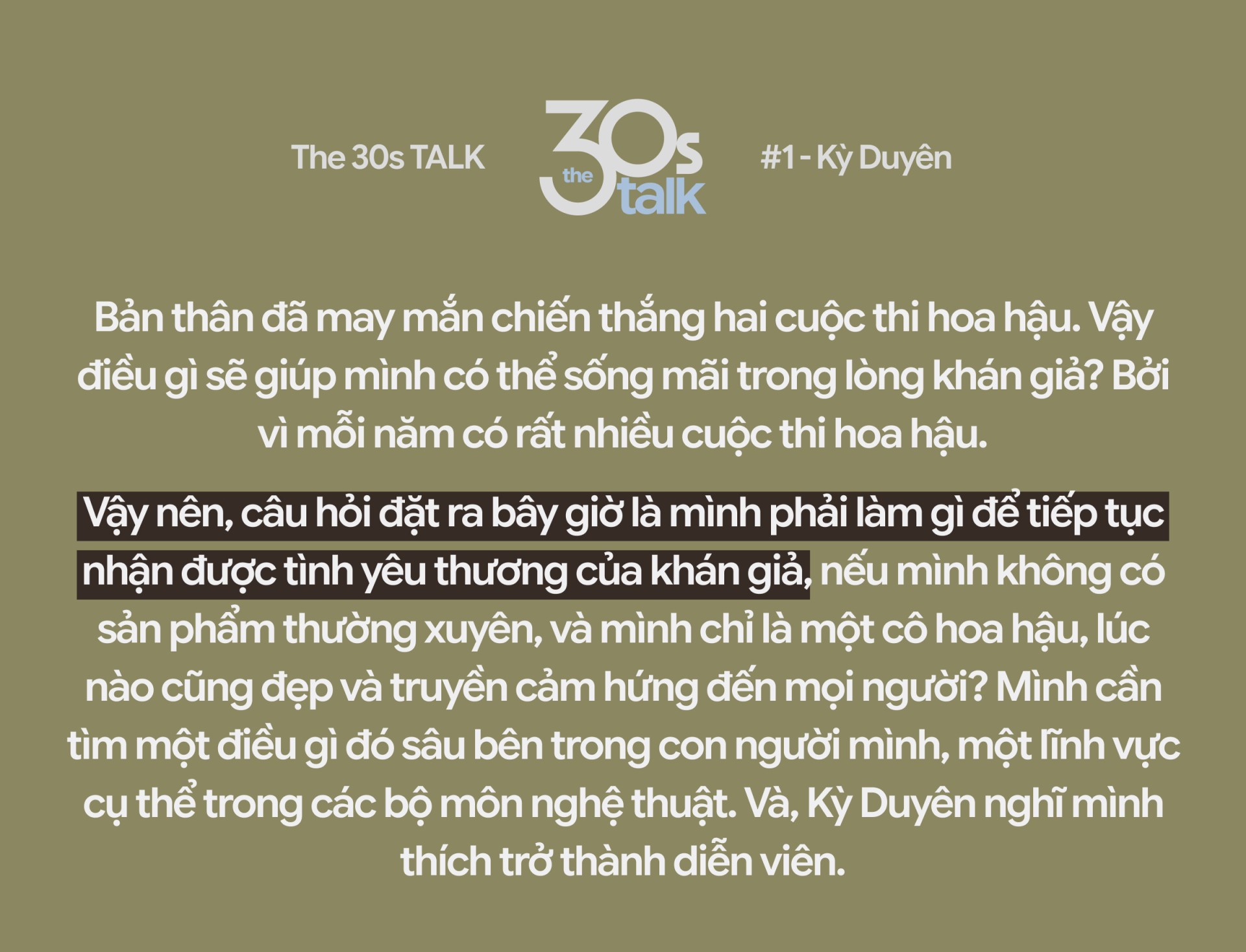 The 30s TALK #1 - Kỳ Duy&ecirc;n: Trước chỉ biết cafe đen đ&aacute;, giờ nhờ Bơ mới biết uống cold brew, syrup chanh v&agrave;ng v&agrave; thoải m&aacute;i với mọi thứ- Ảnh 3.
