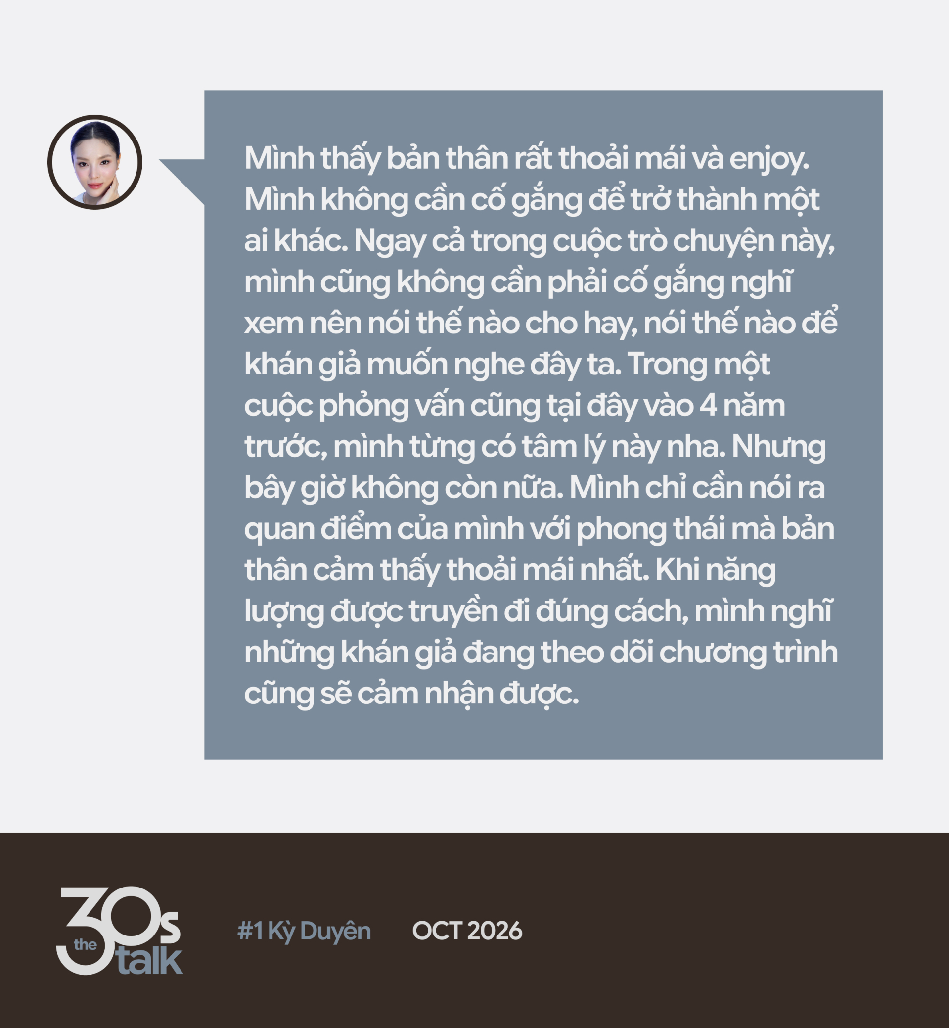 The 30s TALK #1 - Kỳ Duy&ecirc;n: Trước chỉ biết cafe đen đ&aacute;, giờ nhờ Bơ mới biết uống cold brew, syrup chanh v&agrave;ng v&agrave; thoải m&aacute;i với mọi thứ- Ảnh 6.