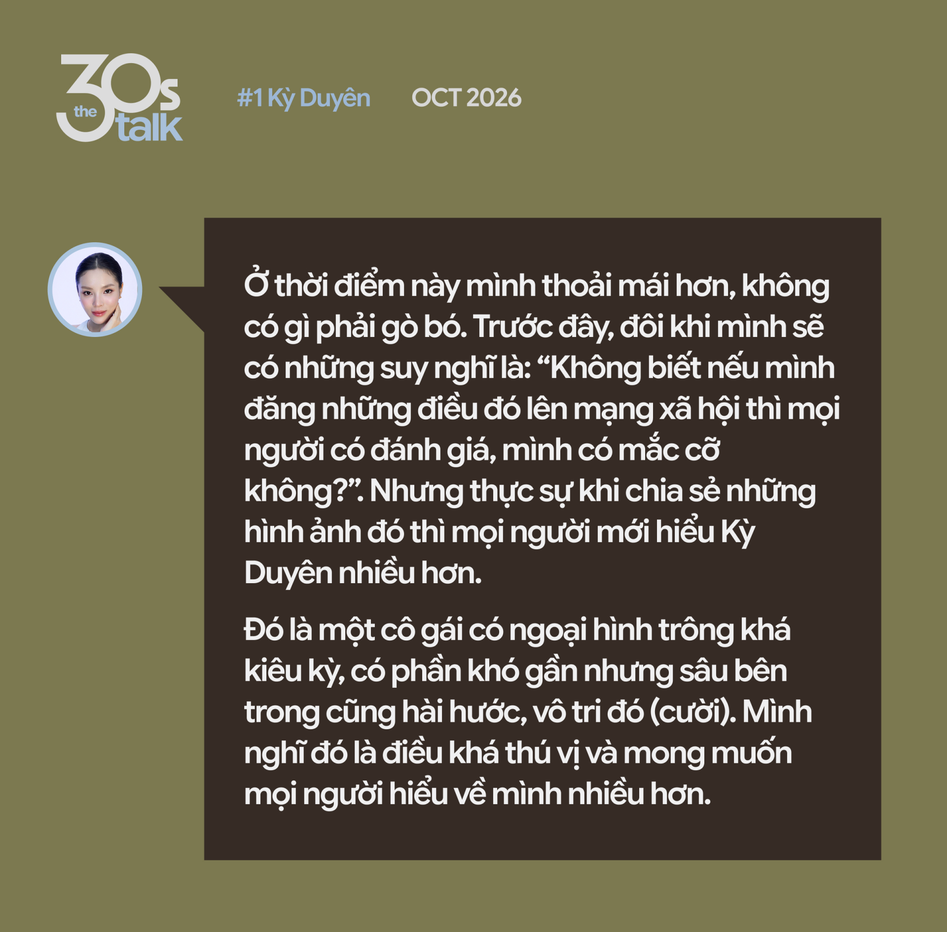The 30s TALK #1 - Kỳ Duy&ecirc;n: Trước chỉ biết cafe đen đ&aacute;, giờ nhờ Bơ mới biết uống cold brew, syrup chanh v&agrave;ng v&agrave; thoải m&aacute;i với mọi thứ- Ảnh 8.