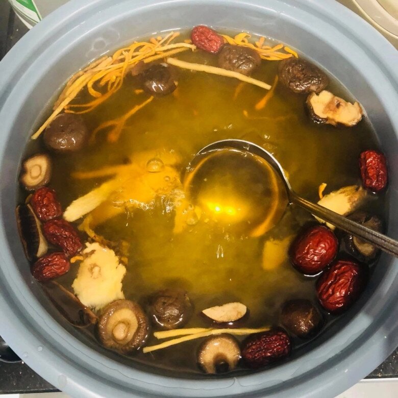 M&acirc;m cơm nh&agrave; của Kiều Minh Tuấn- Ảnh 8.