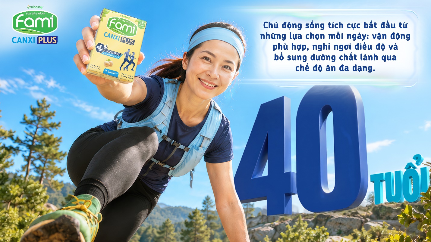 Fami Canxi Plus: Ph&aacute; vỡ giới hạn vận động v&agrave; tuổi t&aacute;c, giải ph&aacute;p chăm s&oacute;c sức khỏe đường d&agrave;i - Ảnh 1.