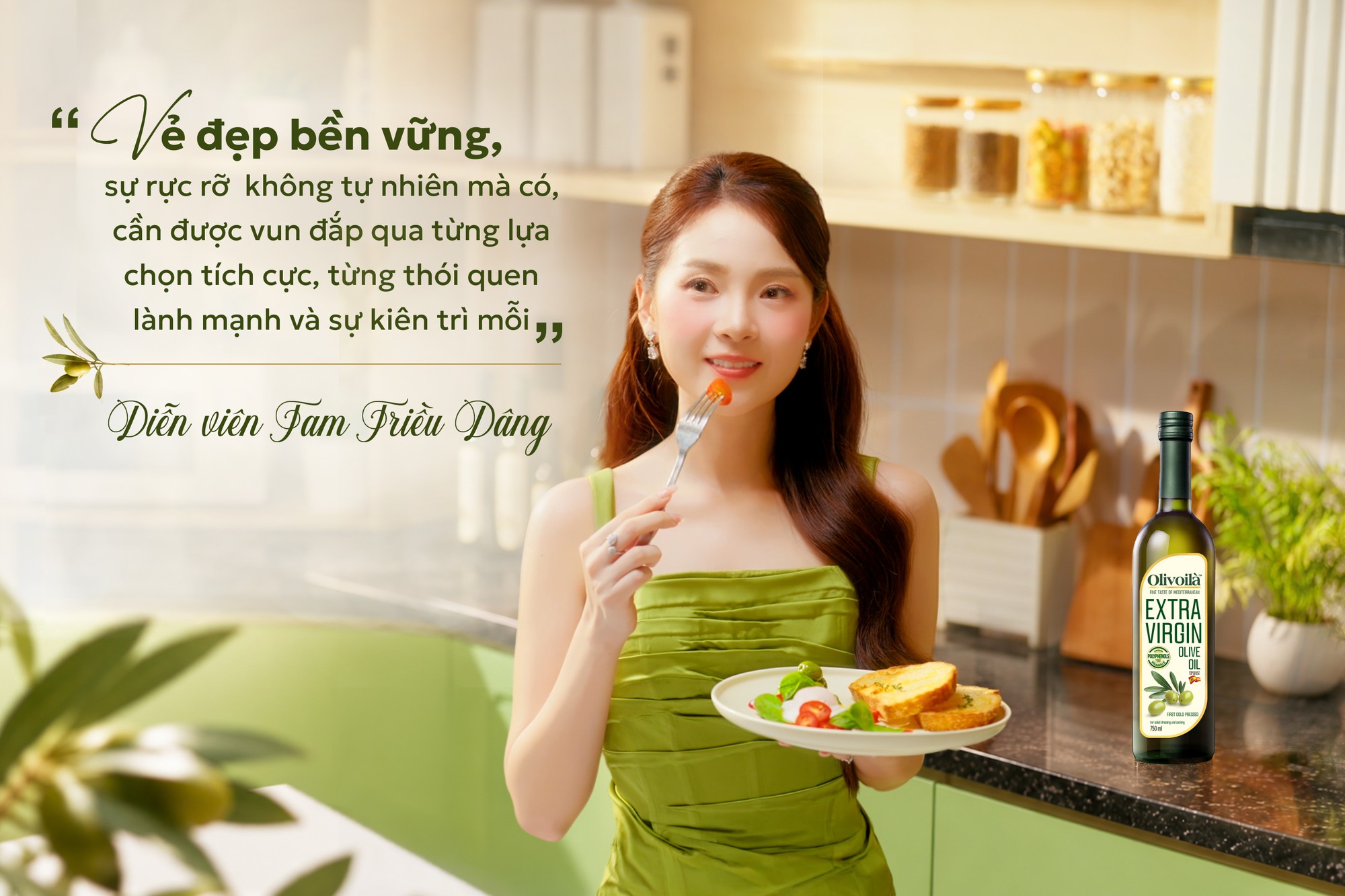 &rlm;Tam Triều D&acirc;ng mở kho&aacute; c&ocirc;ng thức Đẹp hơn mỗi ng&agrave;y qua series vừa l&ecirc;n s&oacute;ng&rlm; - Ảnh 1.