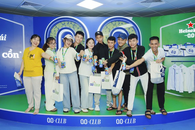 Heineken 0.0 CLUB cập bến Metro Bến Th&agrave;nh: S&acirc;n chơi kết nối pickleball ngay giữa d&ograve;ng chuyển động đ&ocirc; thị - Ảnh 9.