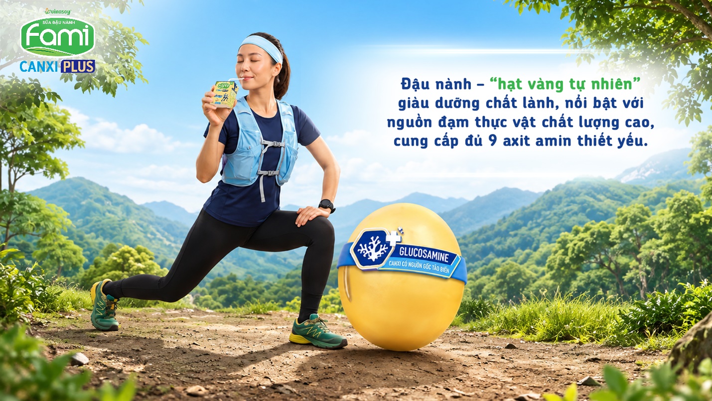 Fami Canxi Plus: Ph&aacute; vỡ giới hạn vận động v&agrave; tuổi t&aacute;c, giải ph&aacute;p chăm s&oacute;c sức khỏe đường d&agrave;i - Ảnh 3.