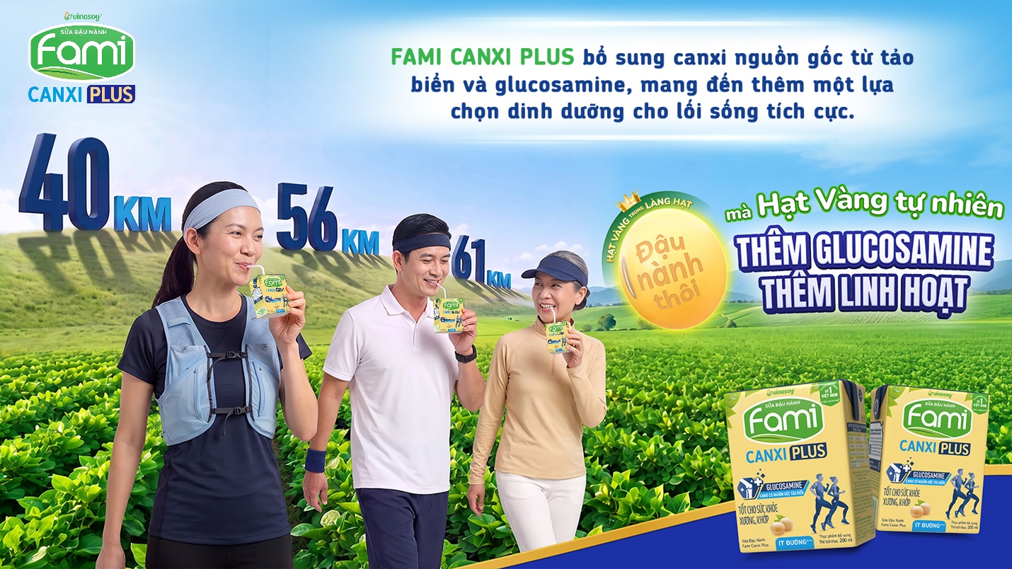 Fami Canxi Plus: Ph&aacute; vỡ giới hạn vận động v&agrave; tuổi t&aacute;c, giải ph&aacute;p chăm s&oacute;c sức khỏe đường d&agrave;i - Ảnh 4.