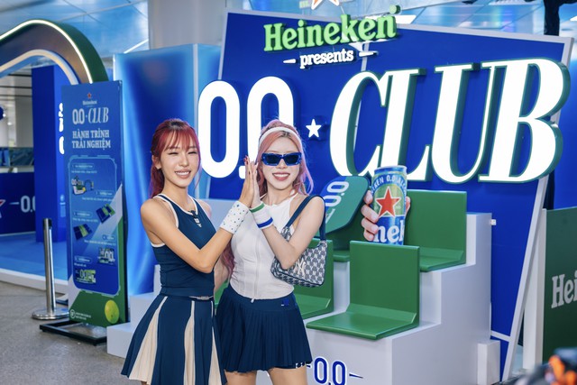 Heineken 0.0 CLUB cập bến Metro Bến Th&agrave;nh: S&acirc;n chơi kết nối pickleball ngay giữa d&ograve;ng chuyển động đ&ocirc; thị - Ảnh 3.