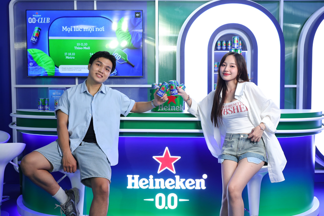 Heineken 0.0 CLUB cập bến Metro Bến Th&agrave;nh: S&acirc;n chơi kết nối pickleball ngay giữa d&ograve;ng chuyển động đ&ocirc; thị - Ảnh 6.