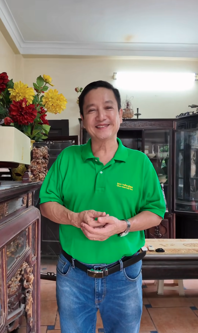 T&igrave;nh h&igrave;nh hiện tại của NSƯT Ch&iacute; Trung- Ảnh 3.