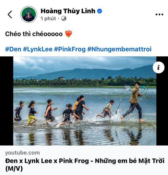 Ho&agrave;ng Thuỳ Linh chiều &yacute; Đen V&acirc;u- Ảnh 1.