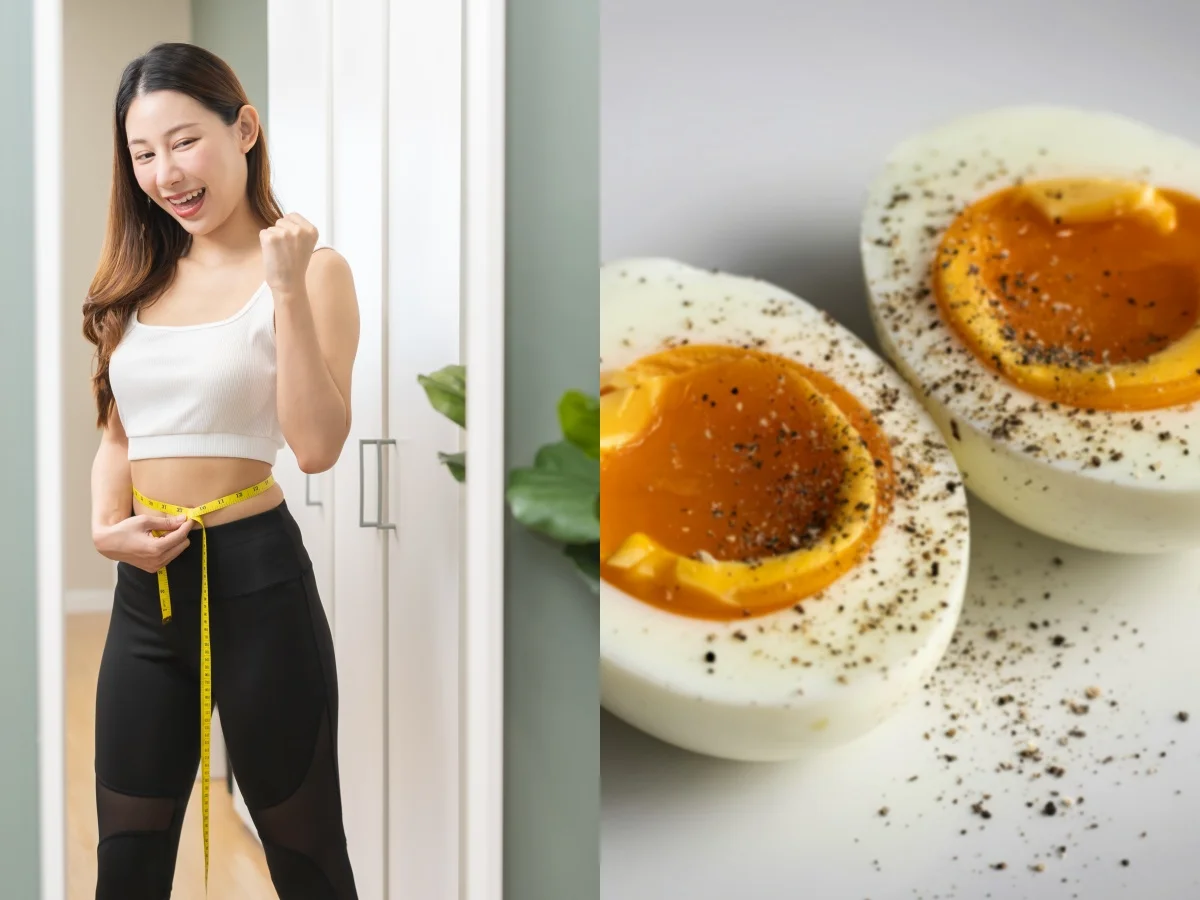 Lại bữa s&aacute;ng giảm c&acirc;nkiểu Nhật g&acirc;y sốtTrứng luộc kết hợp 1 loại quả, c&oacute; người giảm 3-4kg sau một th&aacute;ng - Ảnh 1.