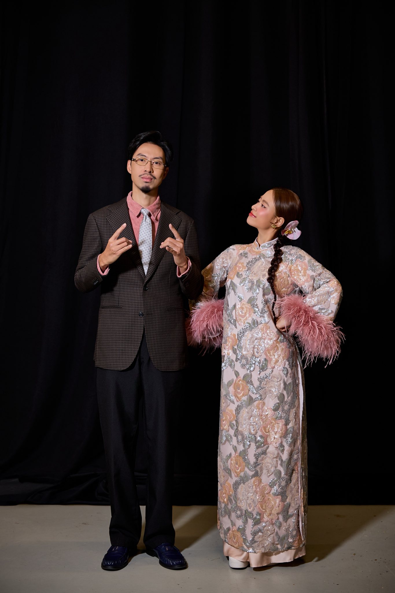Ho&agrave;ng Thuỳ Linh chiều &yacute; Đen V&acirc;u- Ảnh 5.