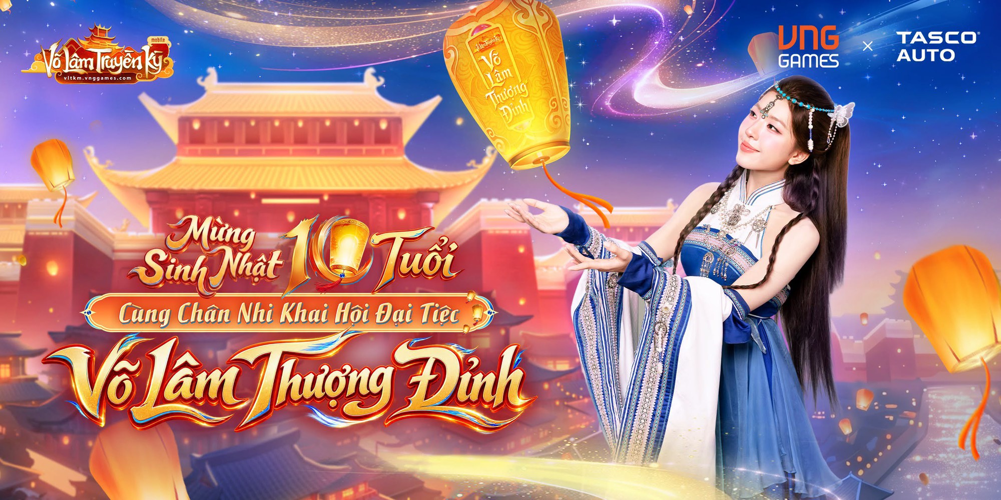 V&otilde; L&acirc;m Truyền Kỳ Mobile chi&ecirc;u đ&atilde;i game thủ loạt qu&agrave; khủng, nổi bật với bộ đ&ocirc;i xe Geely EX2 tại V&otilde; L&acirc;m Thượng Đỉnh - Ảnh 1.