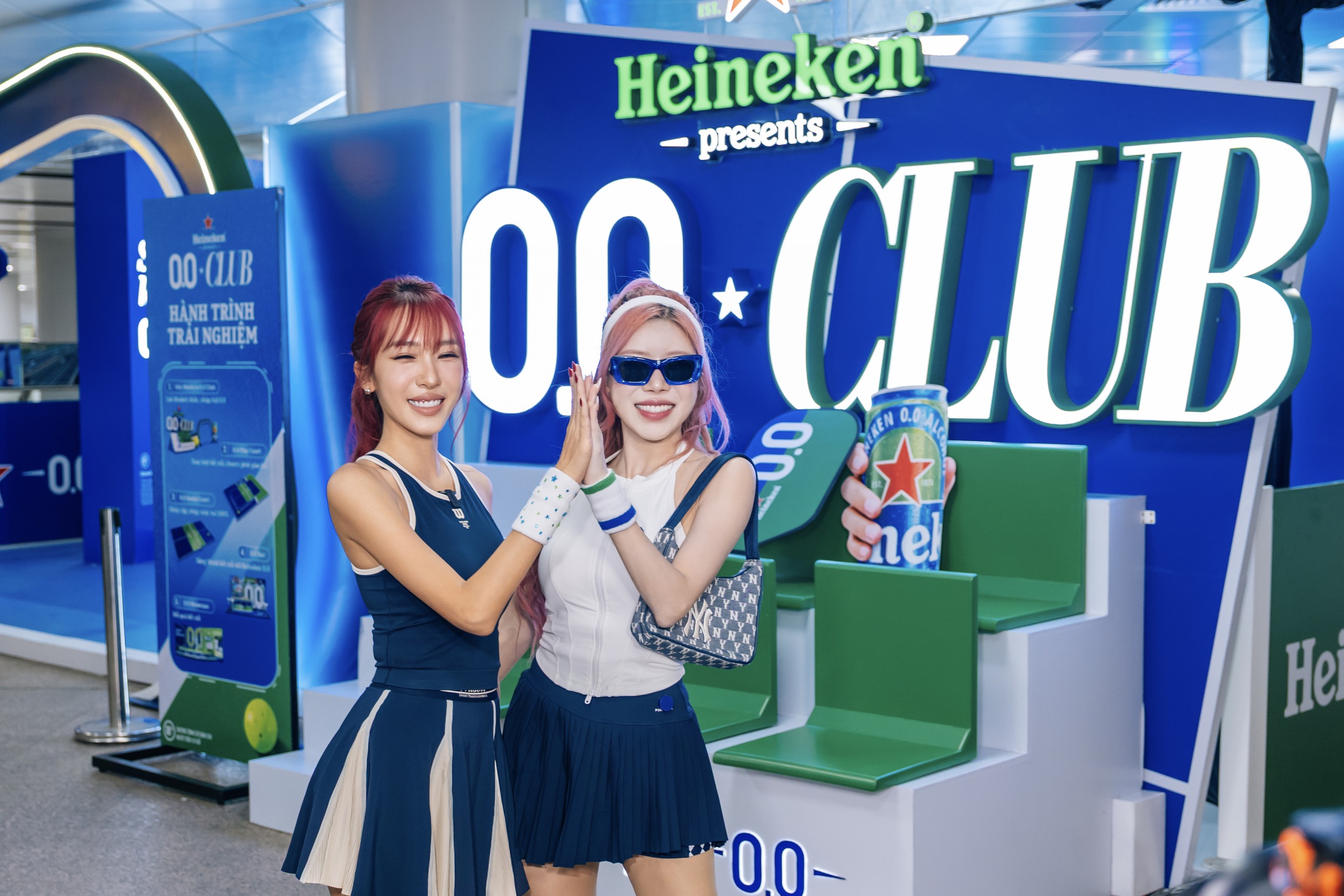 Gallery - Heineken 0.0 CLUB cập bến Metro Bến Thành: Sân chơi kết nối pickleball ngay giữa dòng chuyển động đô thị - image 2