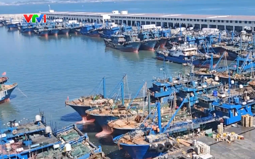 Trung Quốc kích hoạt cơ chế ứng phó khẩn cấp với bão Champi- Ảnh 1.