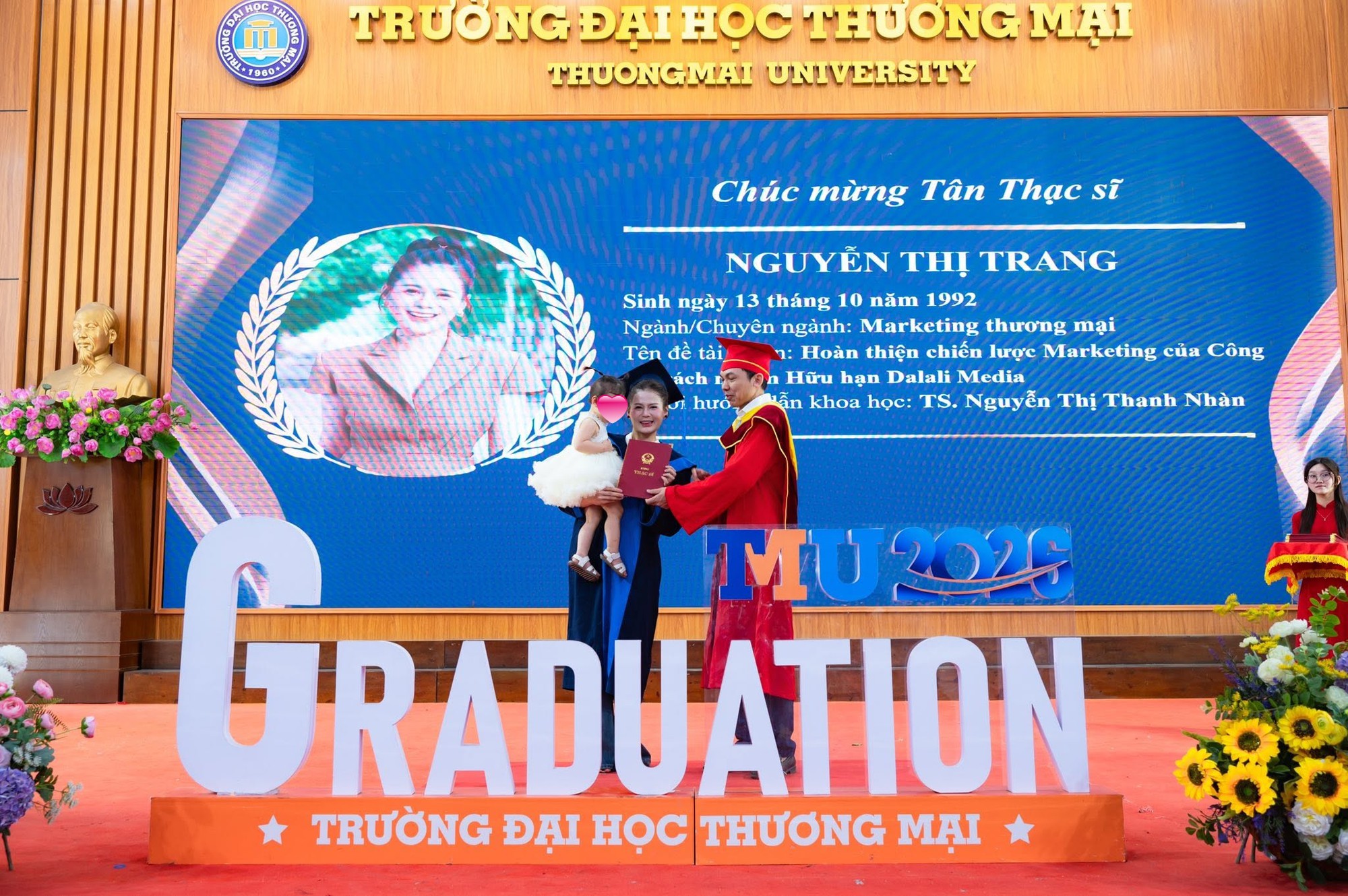 Thạc sĩ Marketing hot nhất VTV hiện tại: Học tới 3 trường đại học h&agrave;ng top, nhan sắc ngo&agrave;i đời kh&oacute; tin nổi- Ảnh 6.