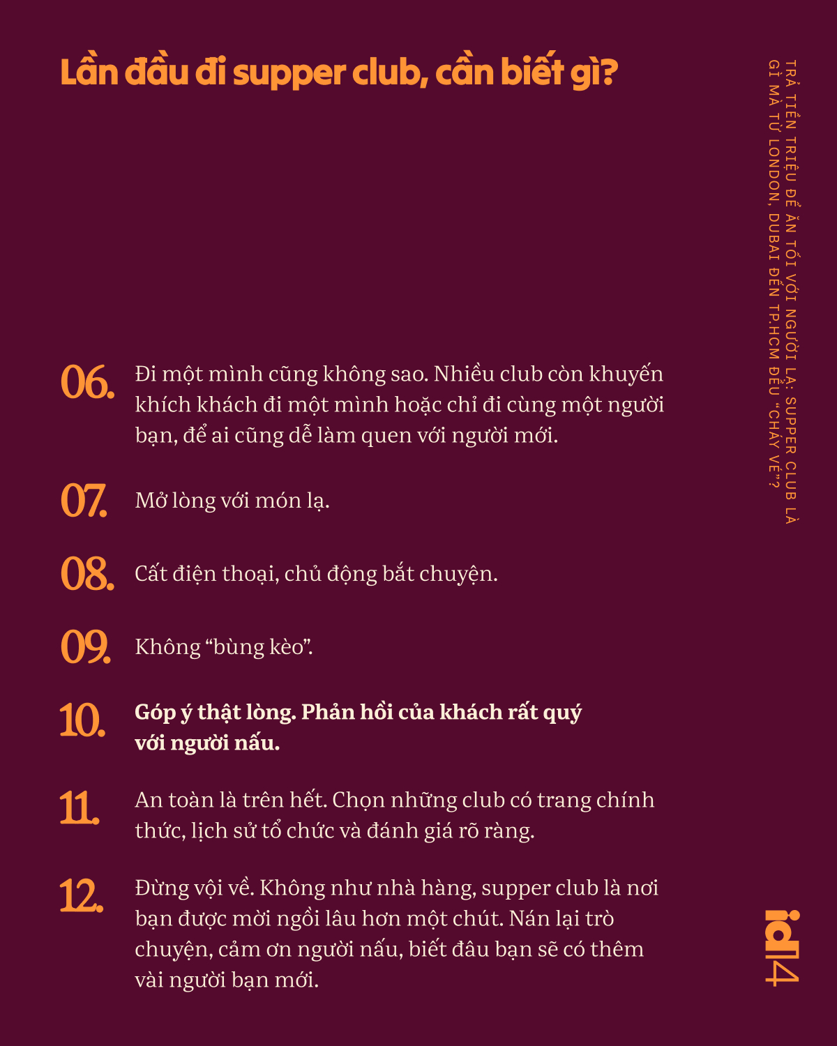 Trả tiền triệu để ăn tối với người lạ: Supper club l&agrave; g&igrave; m&agrave; từ London, Dubai đến TP.HCM đều &ldquo;ch&aacute;y v&eacute;&rdquo;?- Ảnh 28.