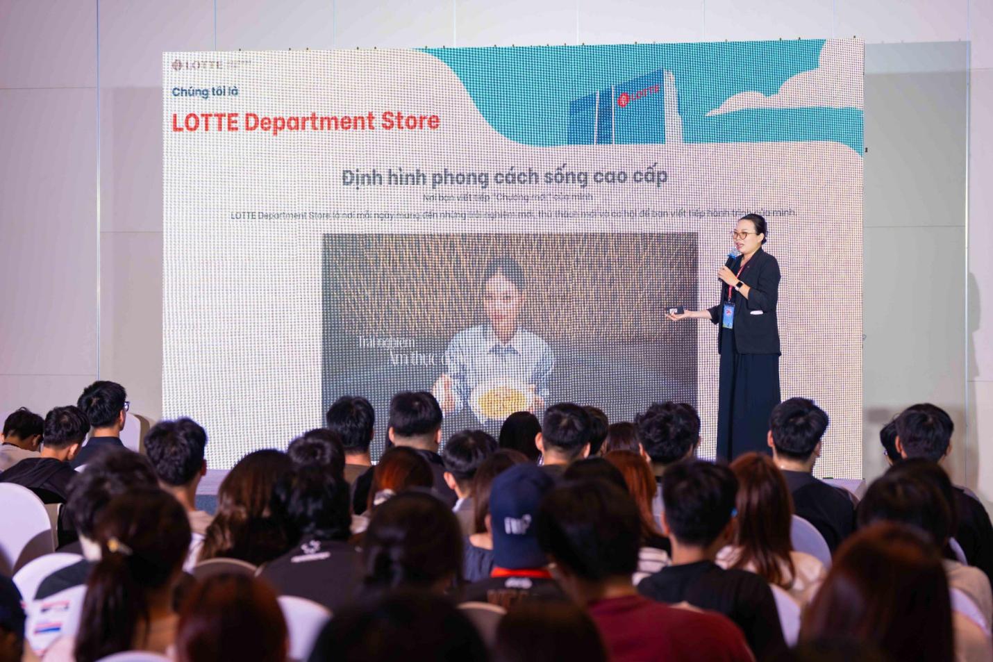 &rlm;Tập đo&agrave;n LOTTE đưa cơ hội việc l&agrave;m đến 5 trường đại học tại H&agrave; Nội&rlm; - Ảnh 2.