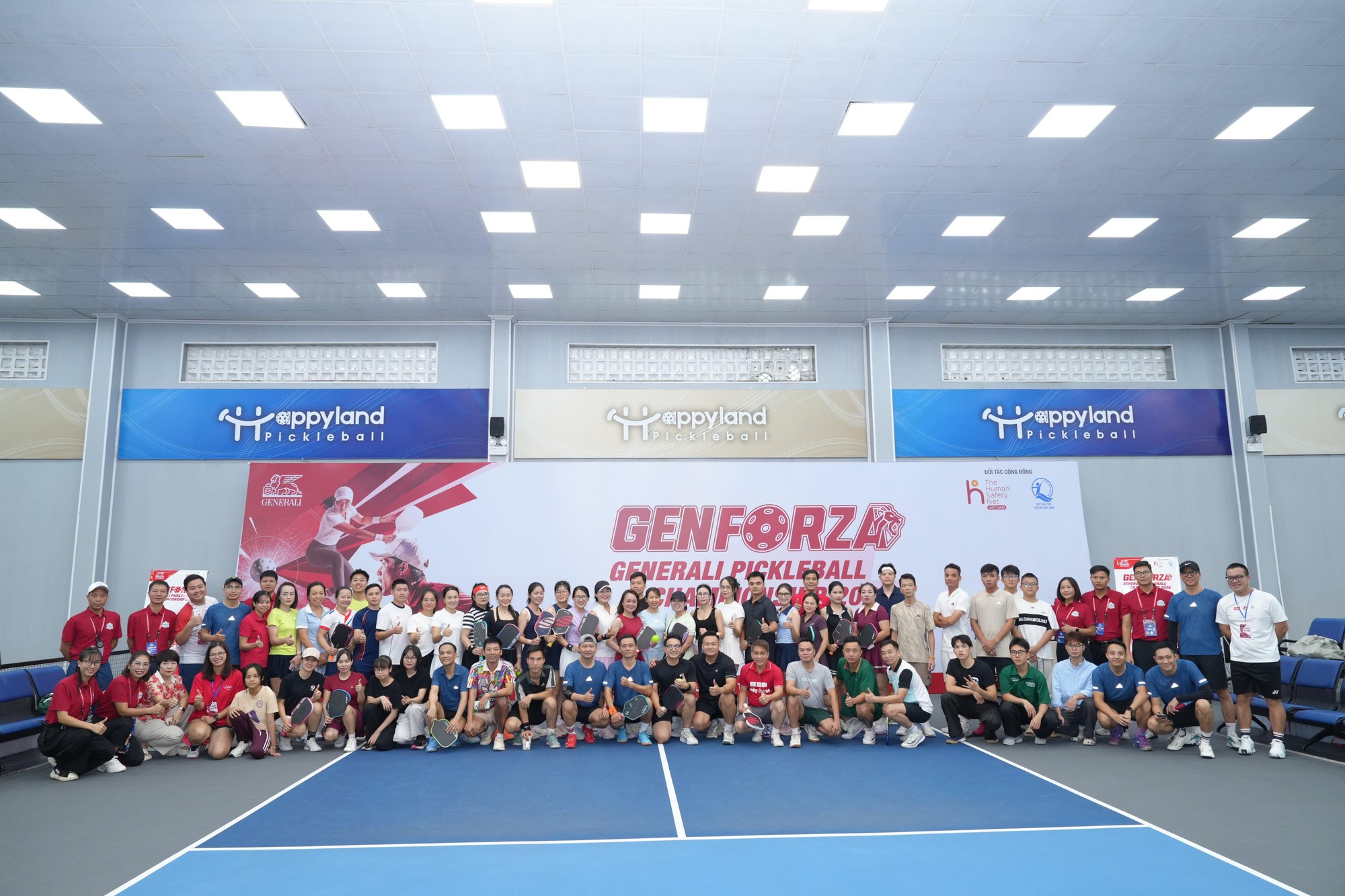 Generali Việt Nam lan tỏa tinh thần thể thao v&agrave; gi&aacute; trị cộng đồng qua Giải Pickleball - Genforza 2026 - Ảnh 2.